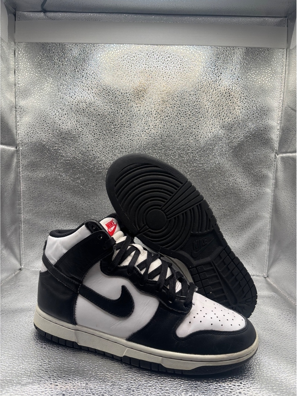 Nike dunk high panda